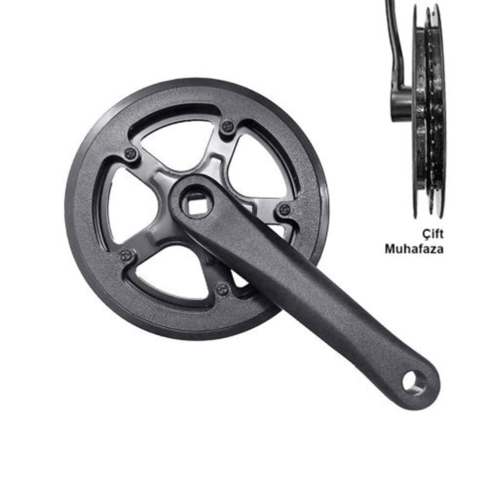 Aynakol 46T 170mm Tek Muhafazalı
