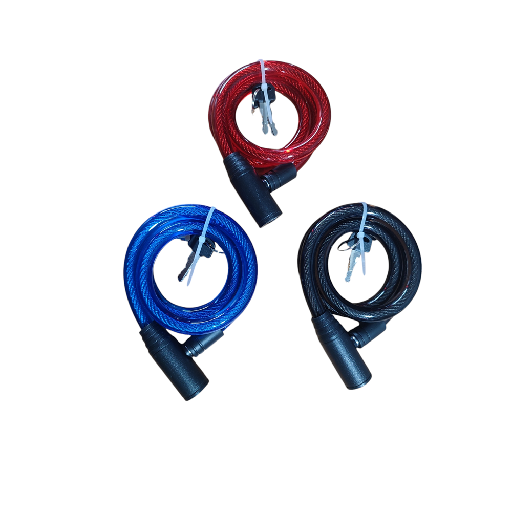 Halat Kilit 12 mm-80 cm Renkli