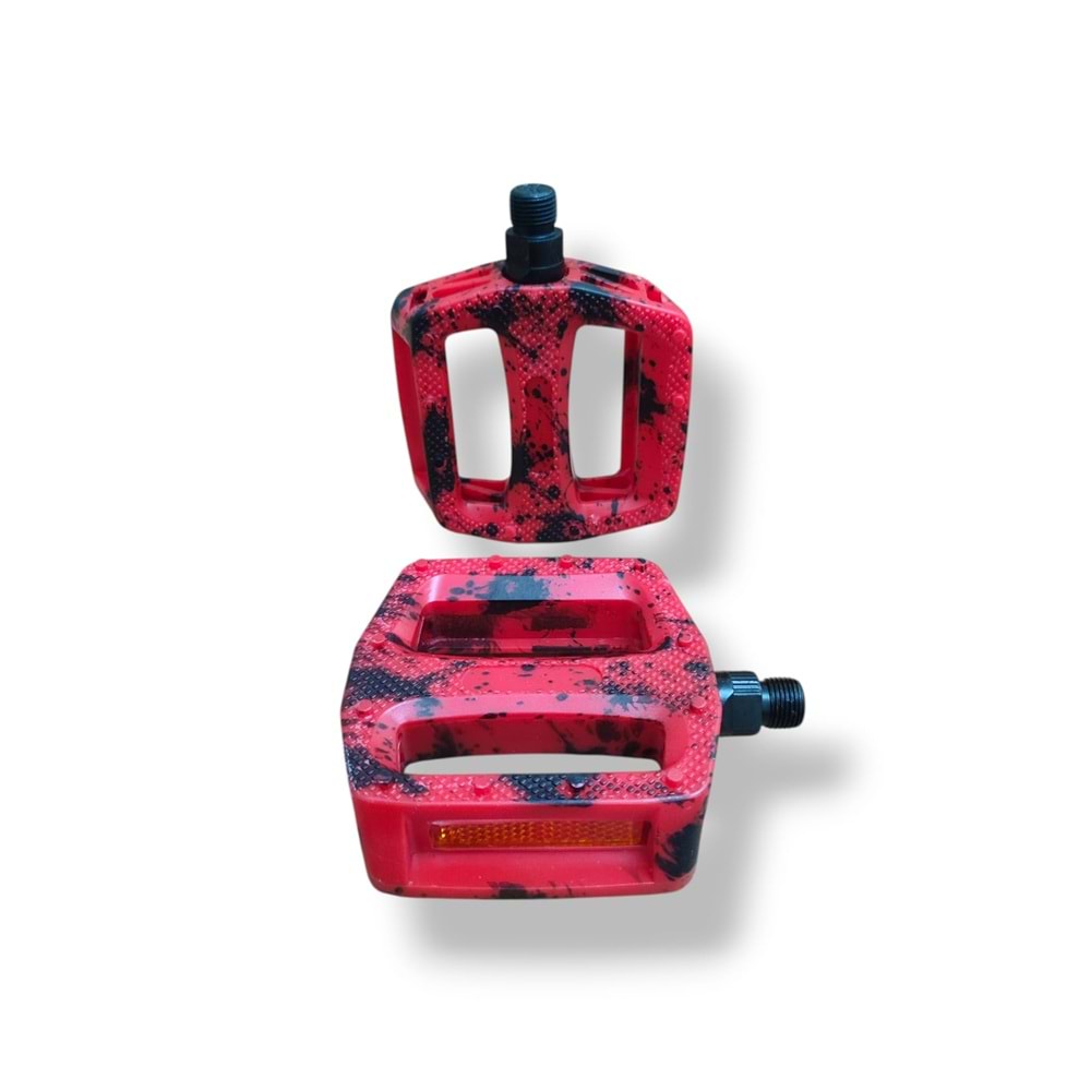 Mtb Pedal Benekli Model KIRMIZI