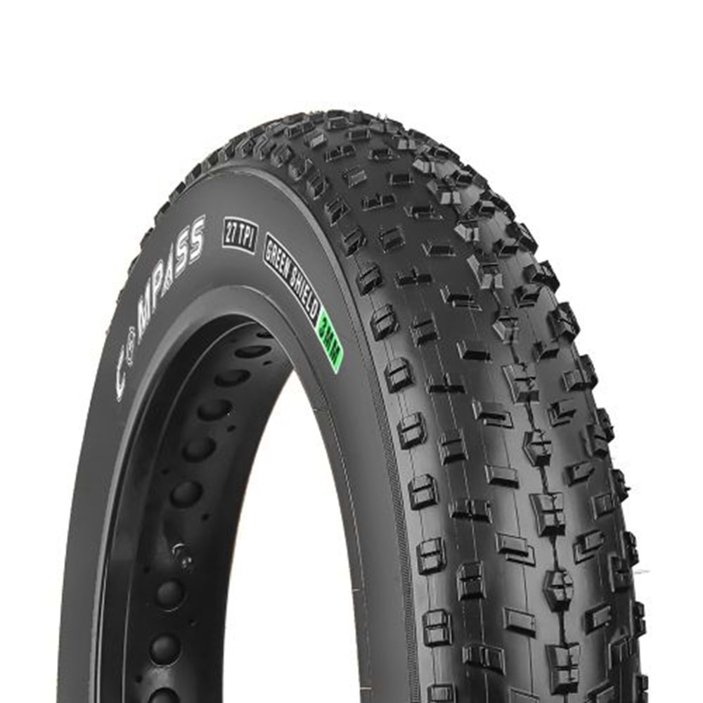 20*4.00 Fat Bike Dış Lastik 3 mm Zırhlı COMPASS P1272