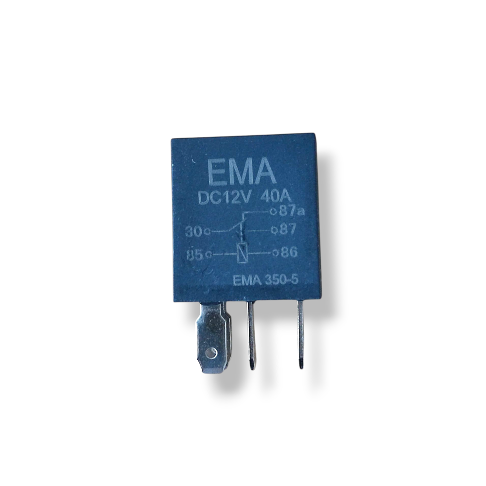Mikro Role 12V 40A 5 PİN