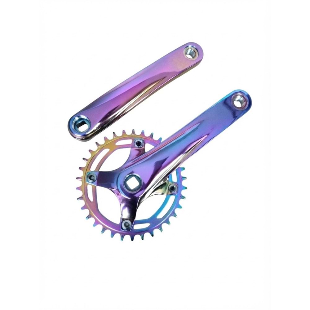 Aynakol Tek Yaprak 34T Aluminyum RAİNBOW
