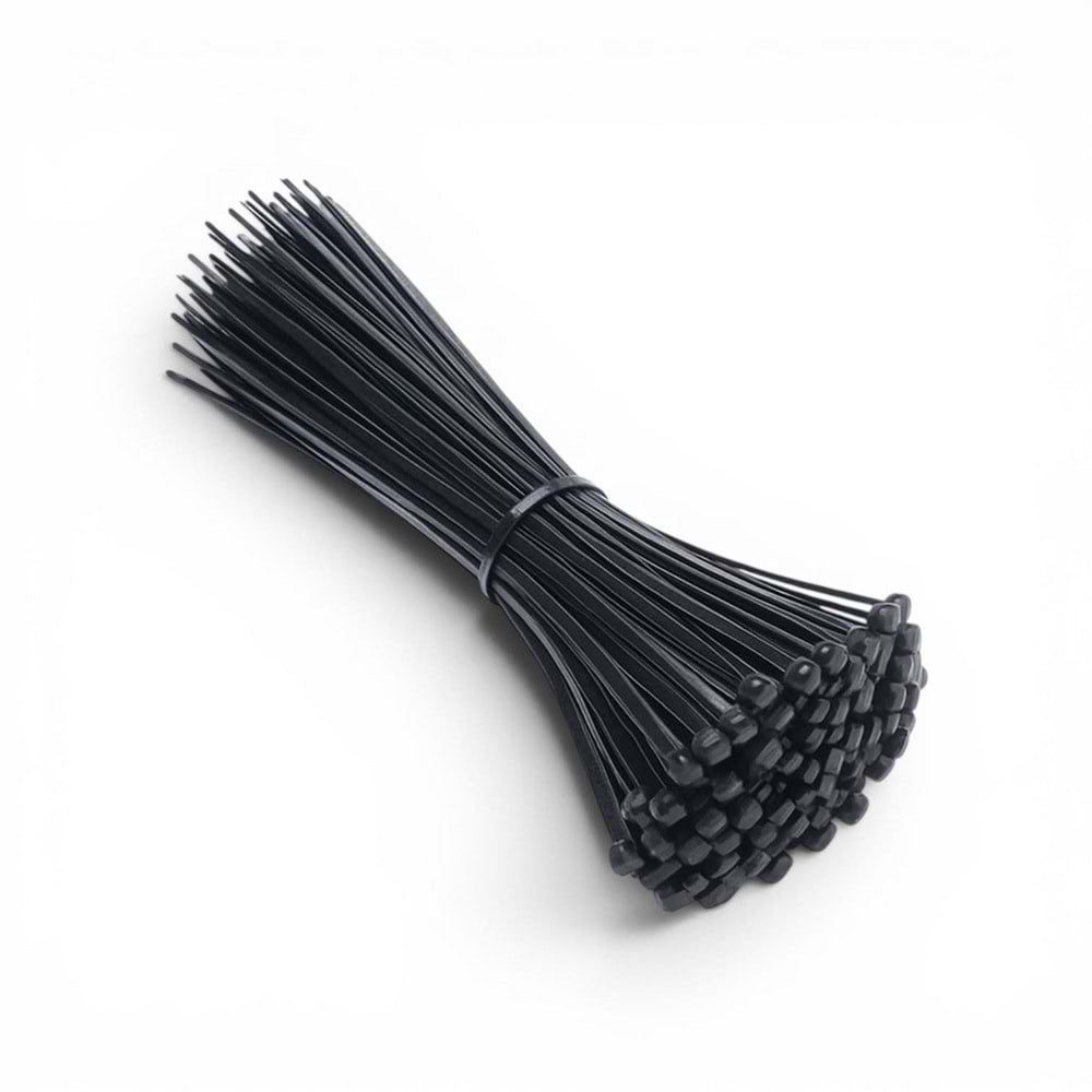 Cırt Kelepçe 3.6 * 100 mm SİYAH