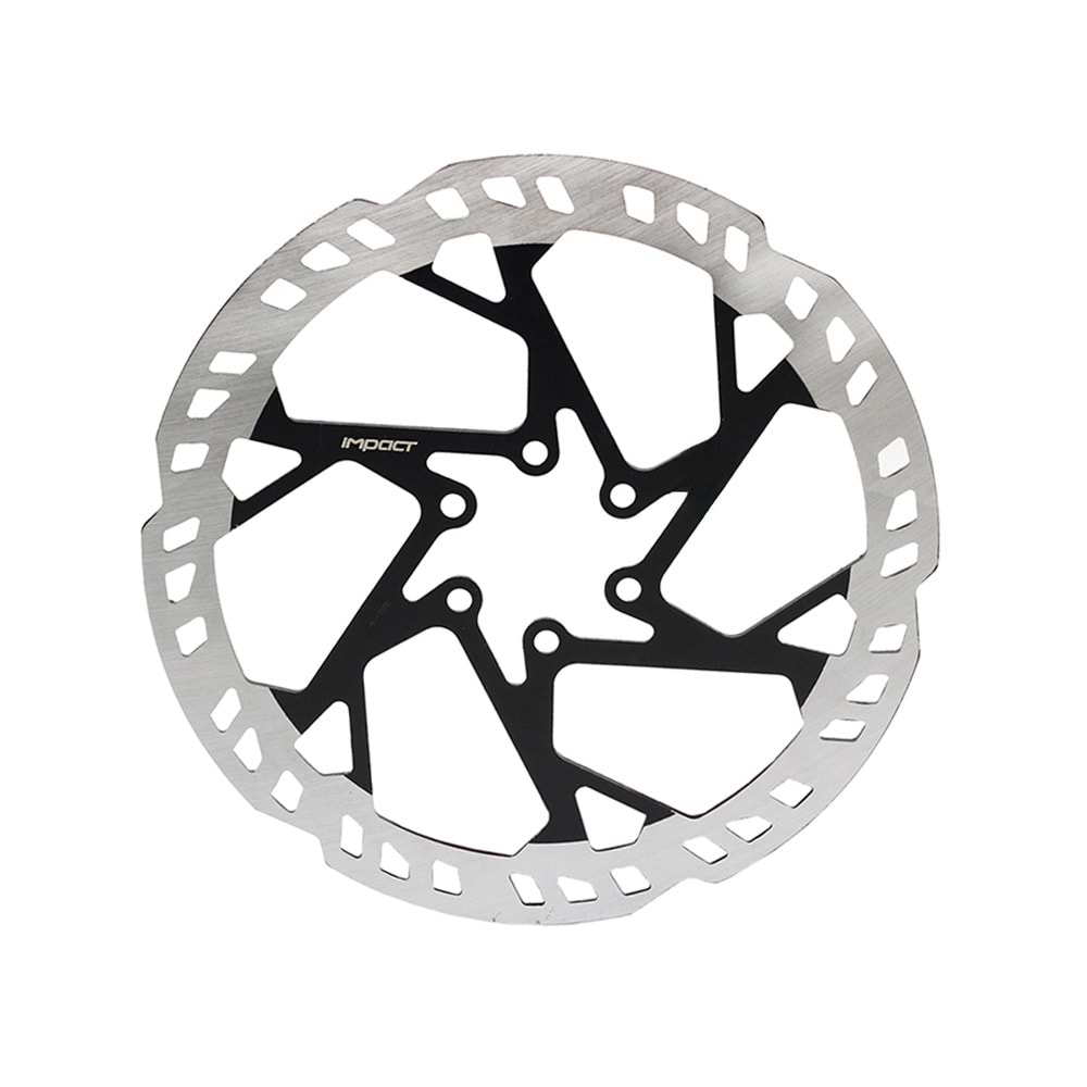 Disk Rotor 203 mm 6 Vidalı 2.3 mm Kalın SİYAH