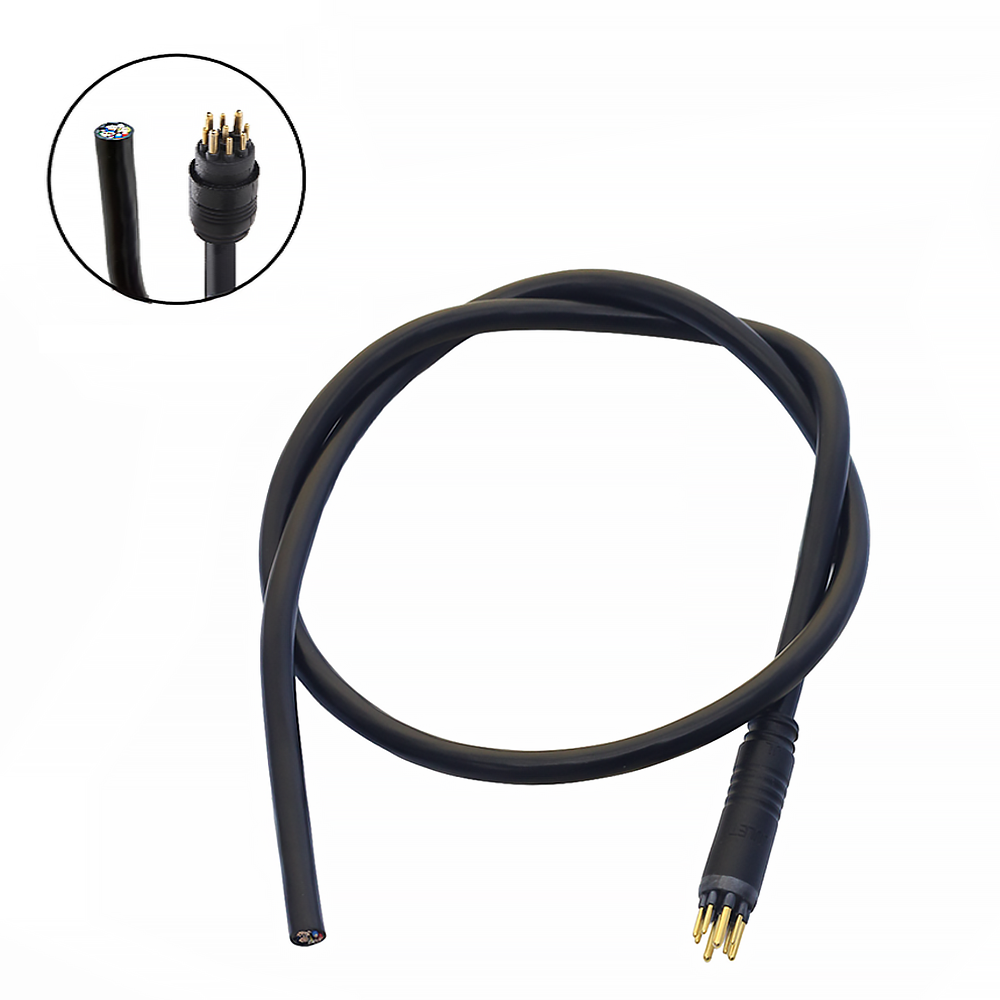 Motor Kablosu 250/350W 9 Pin 60cm Açık Uç