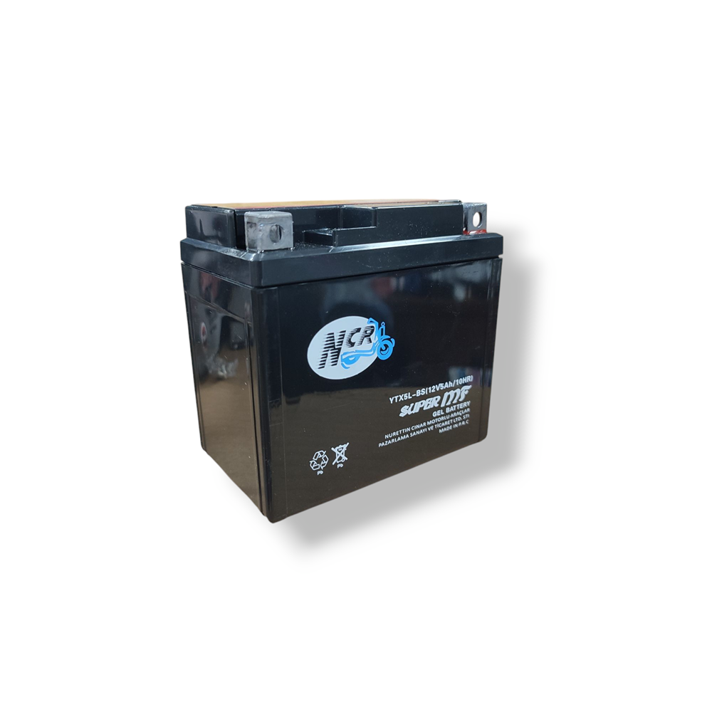 Akü YTX5L-BS 12V 5A (YATIK) SFC Kısa