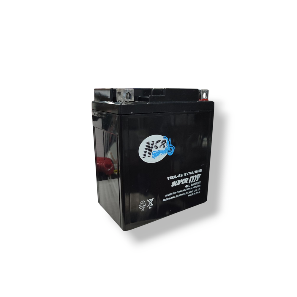 Akü YTX7L-BS 12V 7A SPACY-HONDA