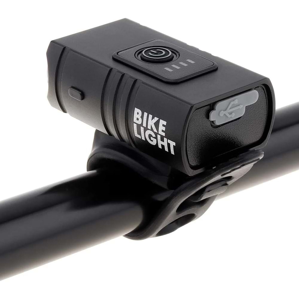 Usb Şarjlı Bisiklet Ön Far Led 1.000 Lümen