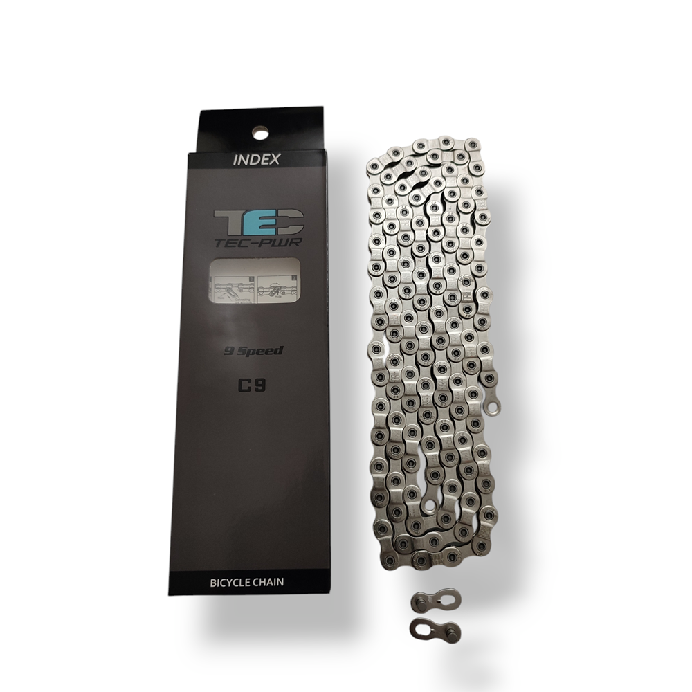 Mtb Bisiklet Zinciri İndex-Silver 9 Vites