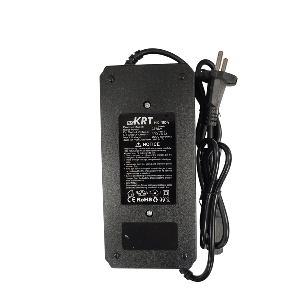 Elektrikli Bisiklet Şarj Aleti 72 V / 24 AH