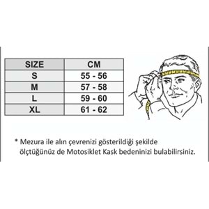 Bisiklet Yetişkin Kaskı BEYAZ (M54-58) RECTUS