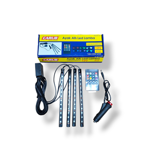 4 Lü Led 12V U.K. Kumandalı
