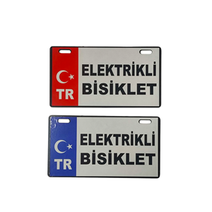 Elektrikli Bisiklet Plakalık