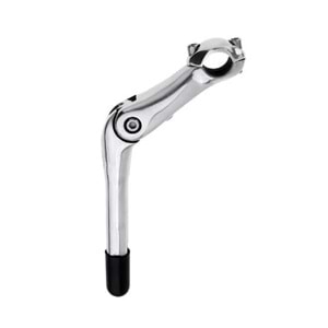 Gidon Boğazı Ayarlı Alüminyum Silver 25.4 mm