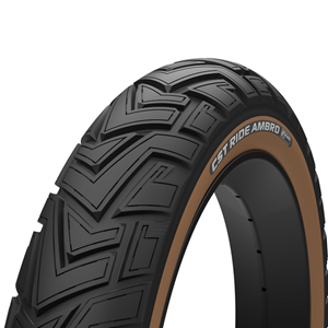 CST RİDE 20*4.00 Fat Bİke Dış Lastik 3 mm Zırhlı Kahverengi Yanaklı