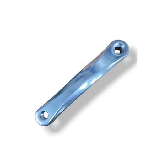 Mtb Sol Kol Köşeli Aluminyum Silver 170 mm