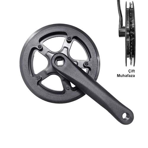 Aynakol 46T 170mm Tek Muhafazalı