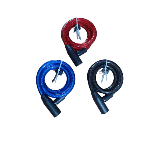 Halat Kilit 12 mm-80 cm Renkli ZONGLİ