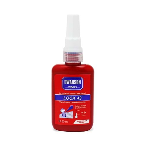 Civata Sabitleyici 50 ml SWANSON
