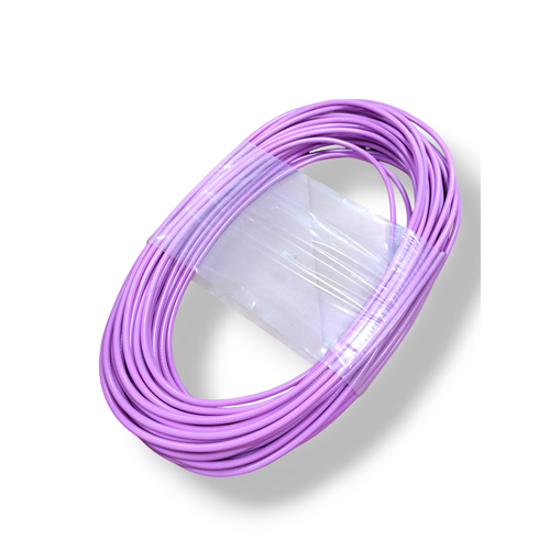 Bisiklet Fren - Vites Dış Kablo 5 mm Teflonlu Pembe ( 25 Metre)