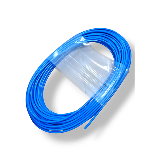 Bisiklet Fren - Vites Dış Kablo 5 mm Teflonlu Mavi Renk (25 Metre)