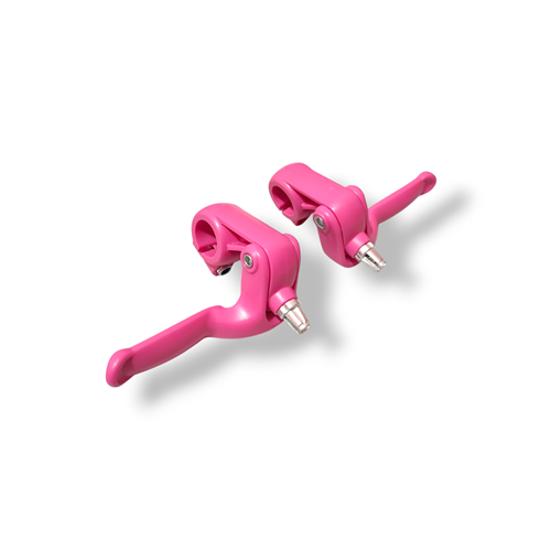 Bmx Bisiklet Fren Kolu (Stop Easy) Pembe 12-16-20 Jant Uyumlu