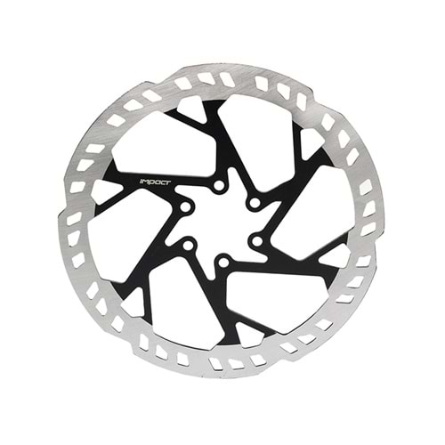 Disk Rotor 203 mm 6 Vidalı 2.3 mm Kalın SİYAH