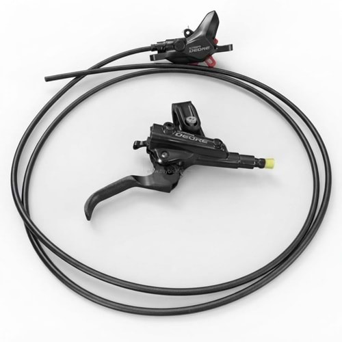 SHIMANO DEORE Hidrolik Disk Fren Kiti BRM6200KTBLM6200 Sağ / arka