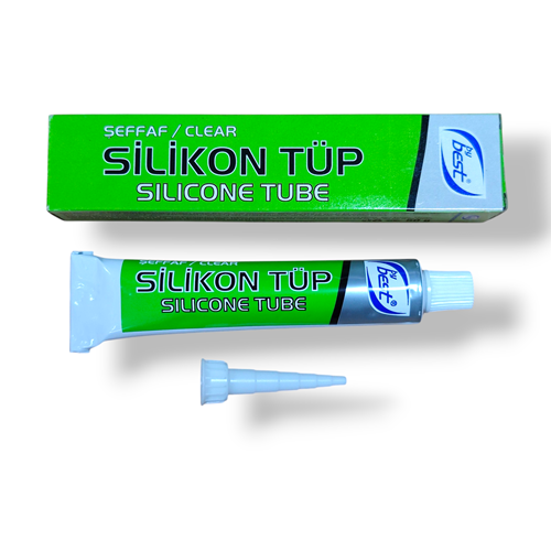 Silikon Tüp 50 gr Seffaf