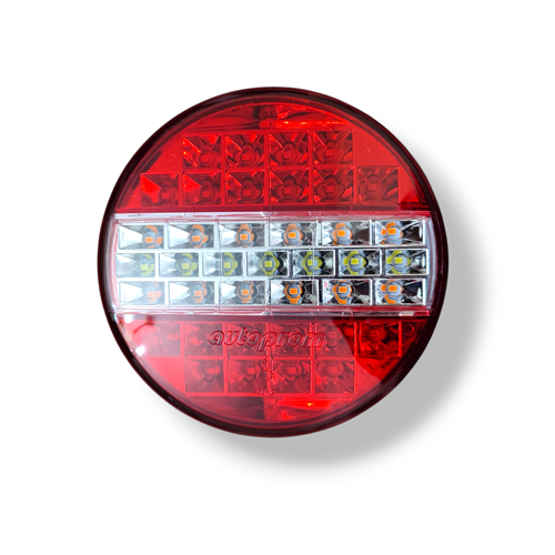 Led Stop Lambası Sarı - Kırmızı - Beyaz 4 Fonksiyonlu 12V ÇERAY