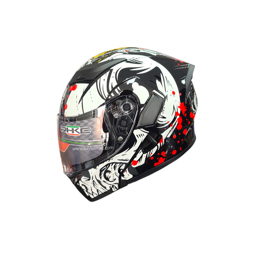 ÇENE AÇILIR VİZÖRLÜ KASK KC KURU KAFA
