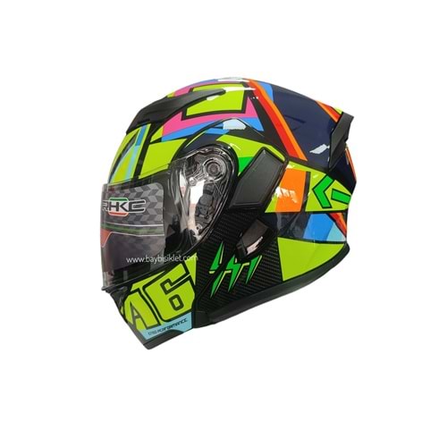 ÇENE AÇILIR VİZÖRLÜ KASK KC ENSO 46