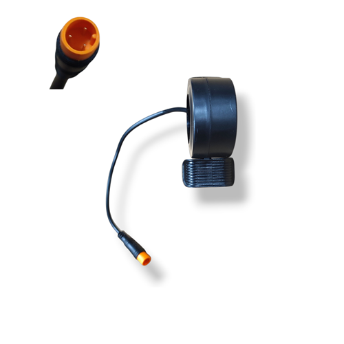 Parmak Gaz Kolu 36V (22 cm) 3 Pin RKS NİTRO