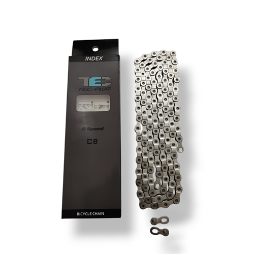 Mtb Bisiklet Zinciri İndex-Silver 9 Vites