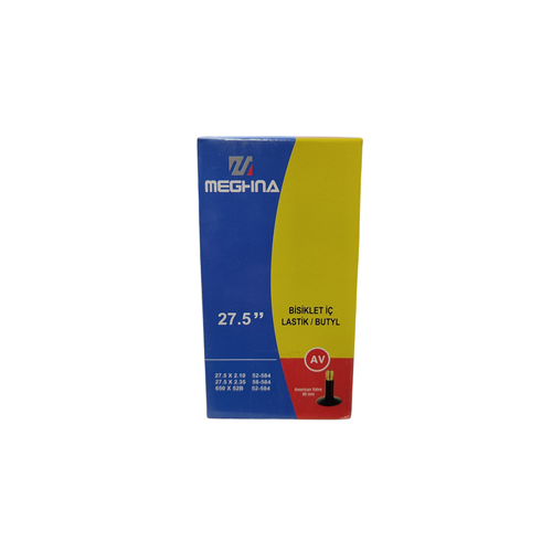 27.5 * 2.10 - 2.35 İç Lastik MEGNA (40mm Sibop)