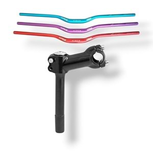 Gidon Boğazı 2 Parça 25.4 mm - 25.4 mm WAKE Gidon Bağlantısı