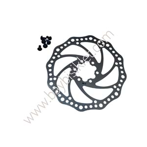 Bisiklet Fren Disk Rotor 160 mm 6 Vida B02