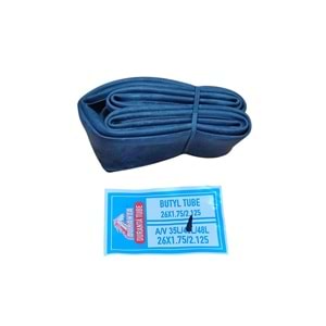 26*1.75 - 2.125 Bisiklet İç Lastik DURANTA
