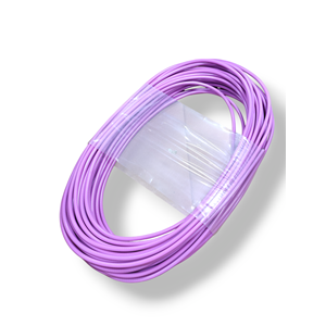 Bisiklet Fren - Vites Dış Kablo 5 mm Teflonlu Pembe ( 25 Metre)
