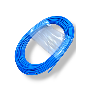 Bisiklet Fren - Vites Dış Kablo 5 mm Teflonlu Mavi Renk (25 Metre)