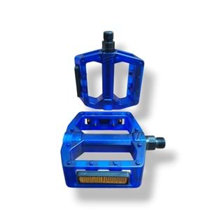 Mtb Geniş Pedal Şeffaf Bilyalı Mavi