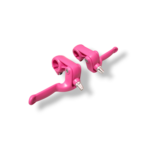 Bmx Bisiklet Fren Kolu (Stop Easy) Pembe 12-16-20 Jant Uyumlu