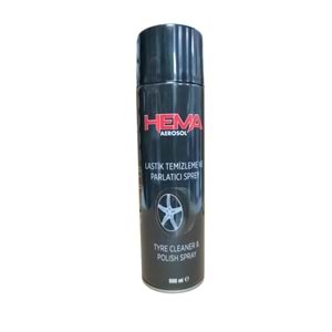 Lastik Temizleme Ve Parlatıcı Sprey 500 ml