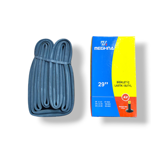 29*2.20 - 2.40 Bisiklet İç Lastik 48 mm Sibop MEGHNA