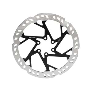 Disk Rotor 180 mm 6 Vidalı Kartlı 2.3 mm Kalın Siyah İMPACT
