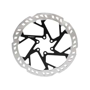 Disk Rotor 203 mm 6 Vidalı 2.3 mm Kalın SİYAH