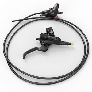 SHIMANO DEORE Hidrolik Disk Fren Kiti BRM6200KTBLM6200 Sağ / arka