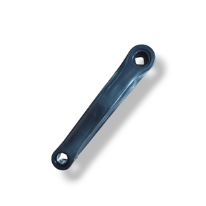 Mtb Bisiklet Sol Kol 170 mm Siyah Geniş Model