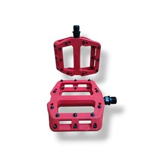 Renkli Pedal Rulmanlı - Çivili KIRMIZI BİGBOSS