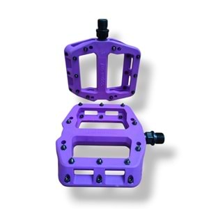 Renkli Pedal Rulmanlı - Çivili MOR BİGBOSS